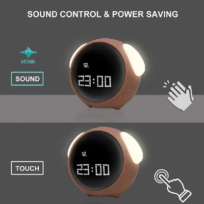 Emoji Desk Lamp Alarm Clock