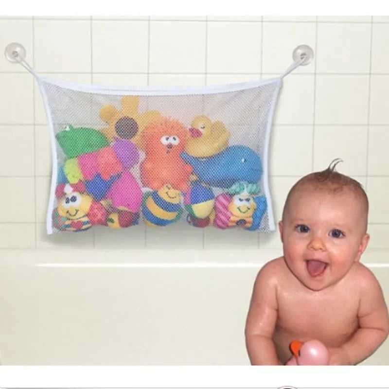 Mesh Bath Toy Storage Bag