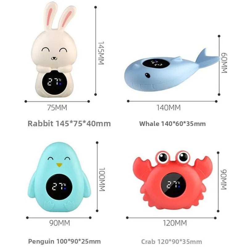 Baby Bath Water Temperature Thermometer