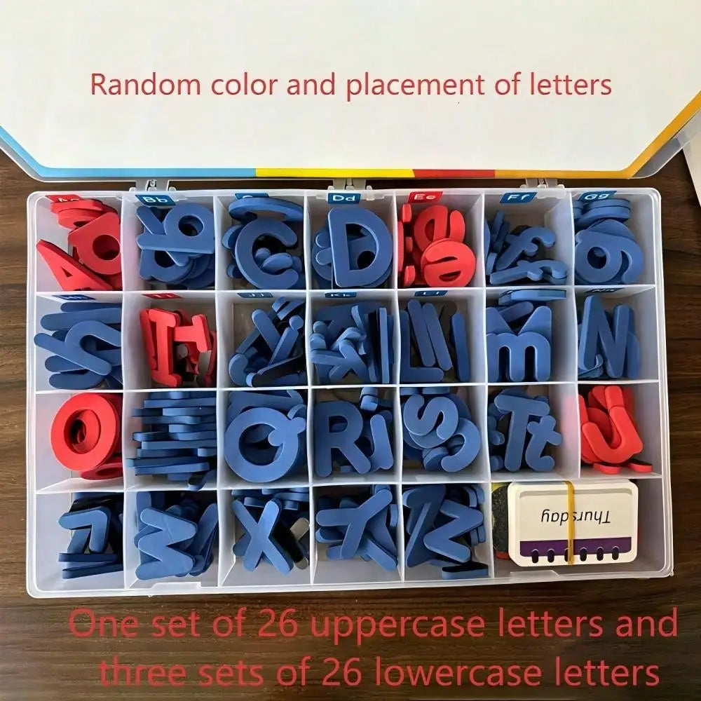 Magnetic Letter Spelling Board