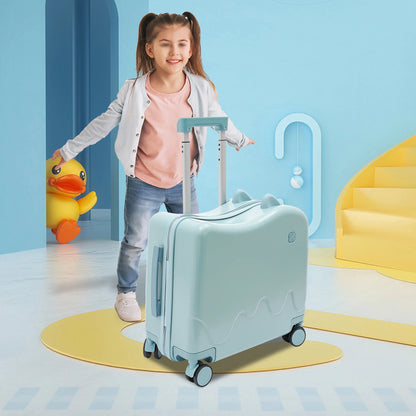 18-Inch Ride-On Kids Suitcase