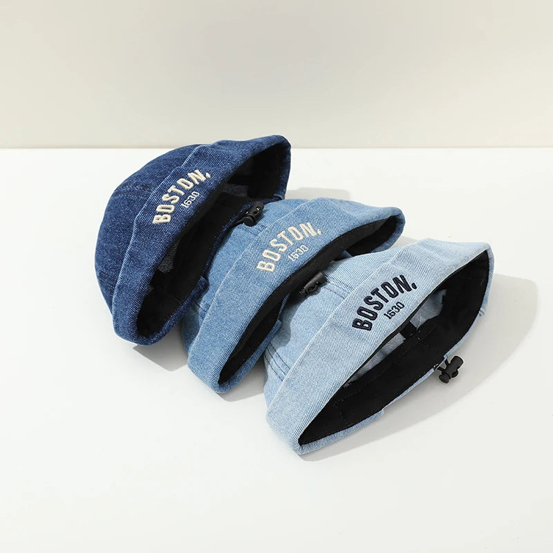 Baby Denim Cap