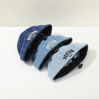 Baby Denim Cap
