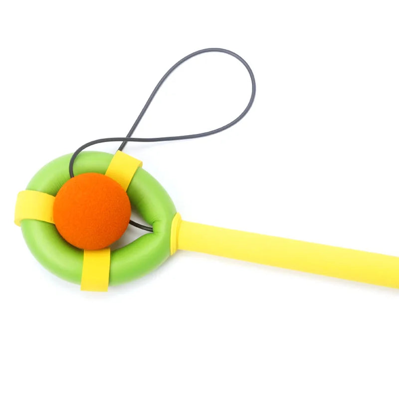 Foam Balance Ball Game — Hand-Eye Coordination Toy for Kids (Sensory-Friendly)