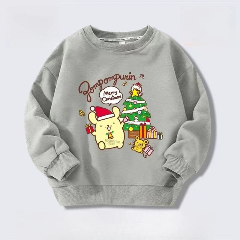 Kids Pompompurin Cotton Pullover