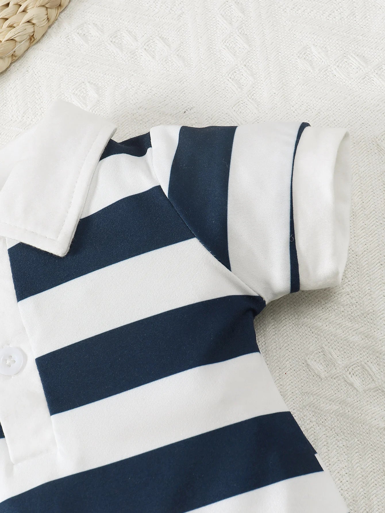 Summer Baby Boy 2PCS Romper Set