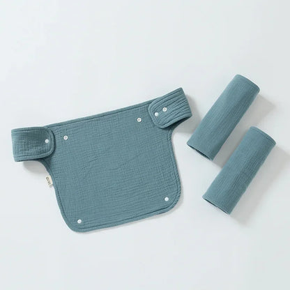 Personalized Baby Waist Stool Bib