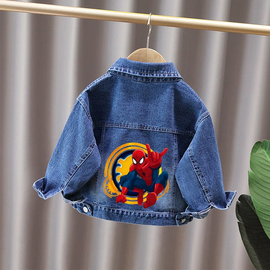 Boys Spiderman Jacket