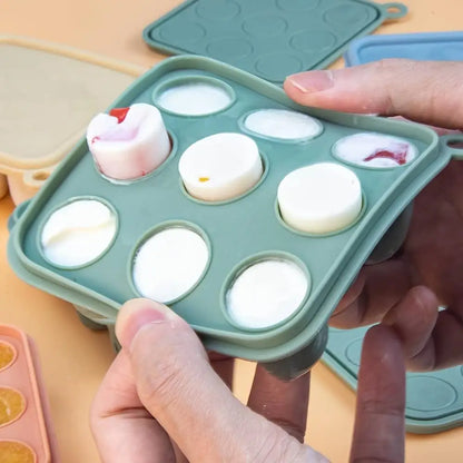 Mini Baby Silicone Tray
