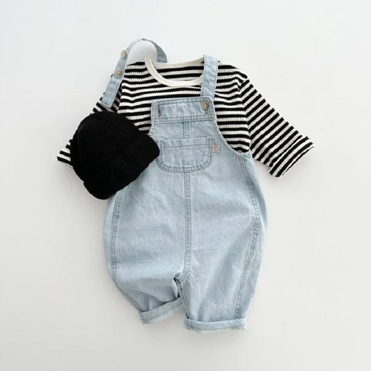 Kids Denim Overalls