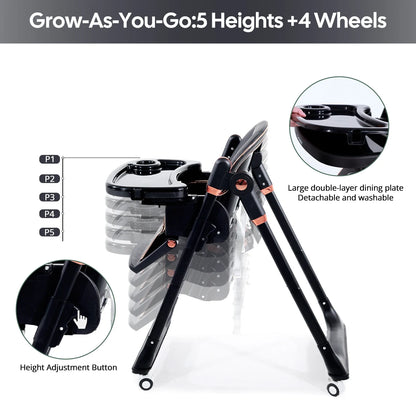 Foldable Baby Highchair