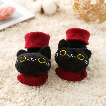Cartoon Baby Non-Slip Socks