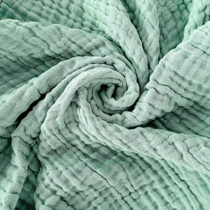 Cotton Hooded Baby Bath Towel