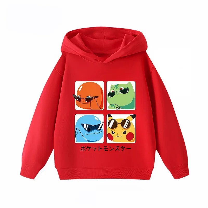 Pikachu Kids Hoodie