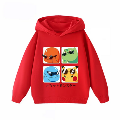 Pikachu Kids Hoodie