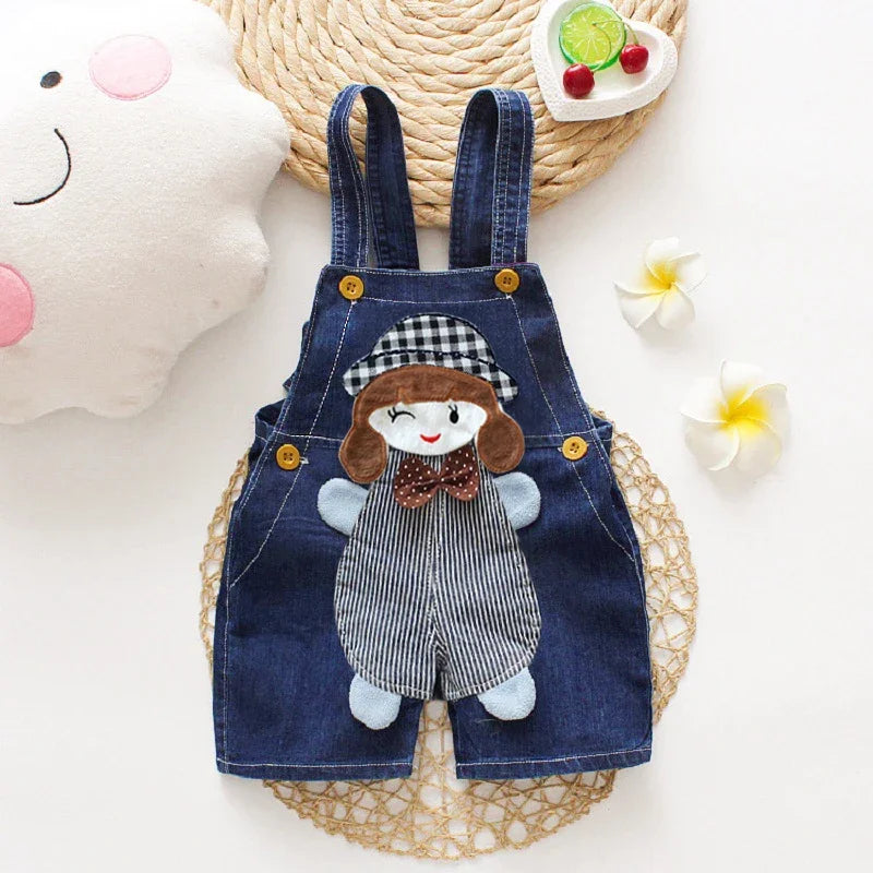 Baby Denim Playsuit