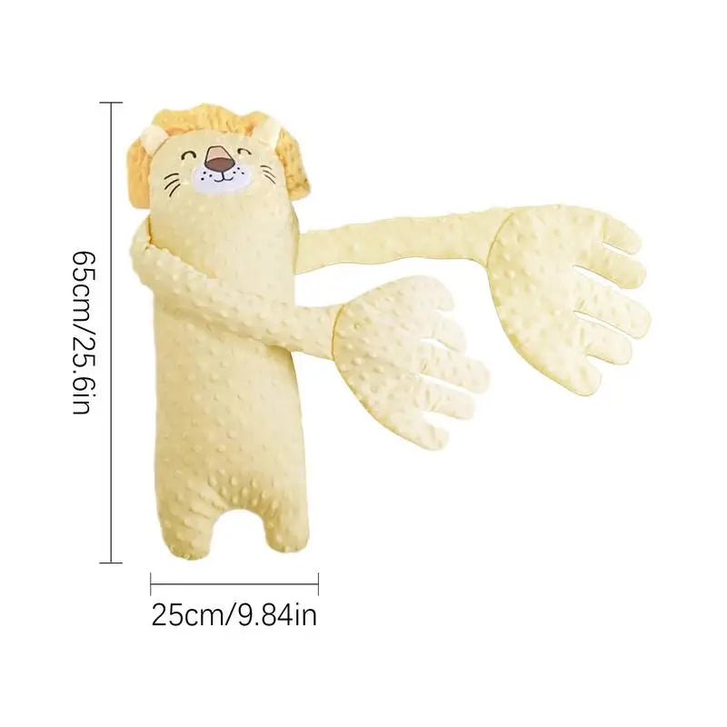 Cartoon Baby Sleep Hand Pillow