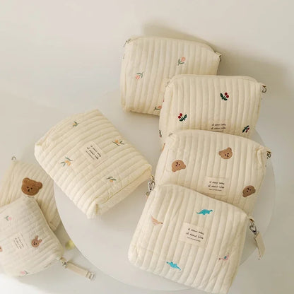 Cotton Stroller Diaper Bag