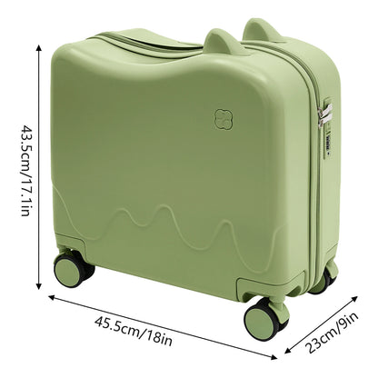 18-Inch Ride-On Kids Suitcase