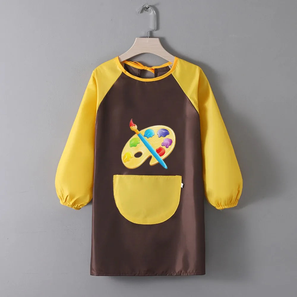 Kids Waterproof Art Apron