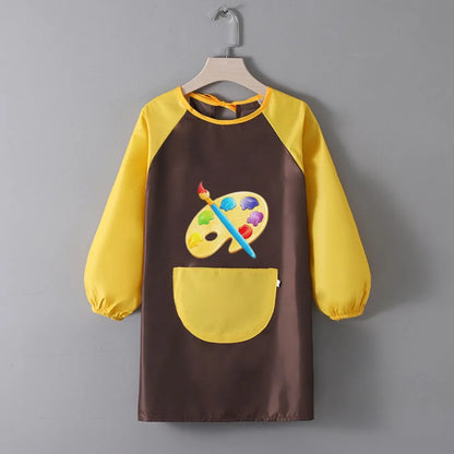 Kids Waterproof Art Apron