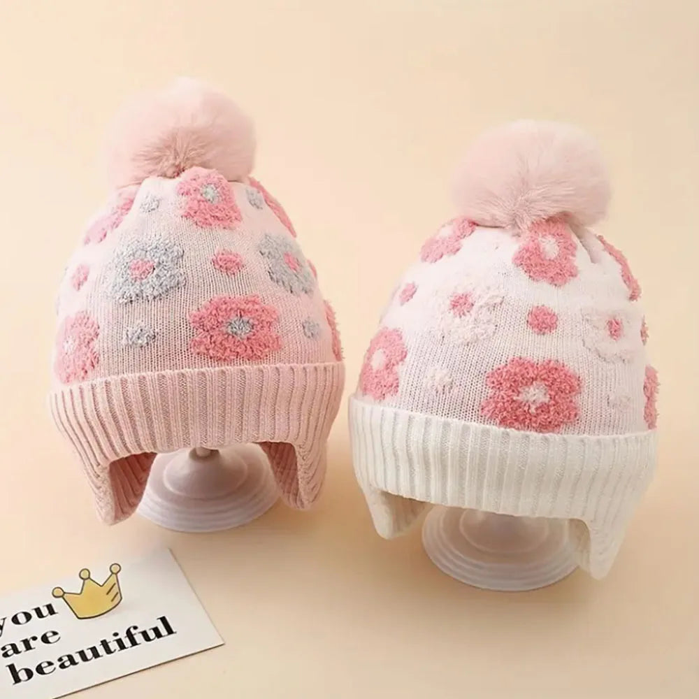 Kids Winter Hat with Detachable Earflaps