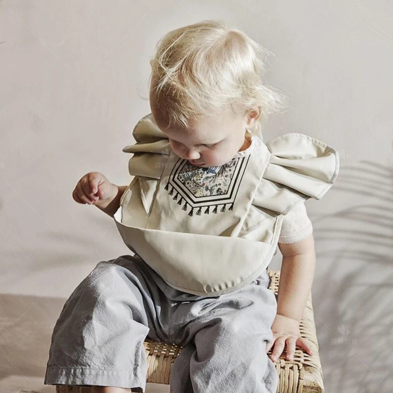 Waterproof Pocket Baby Bib