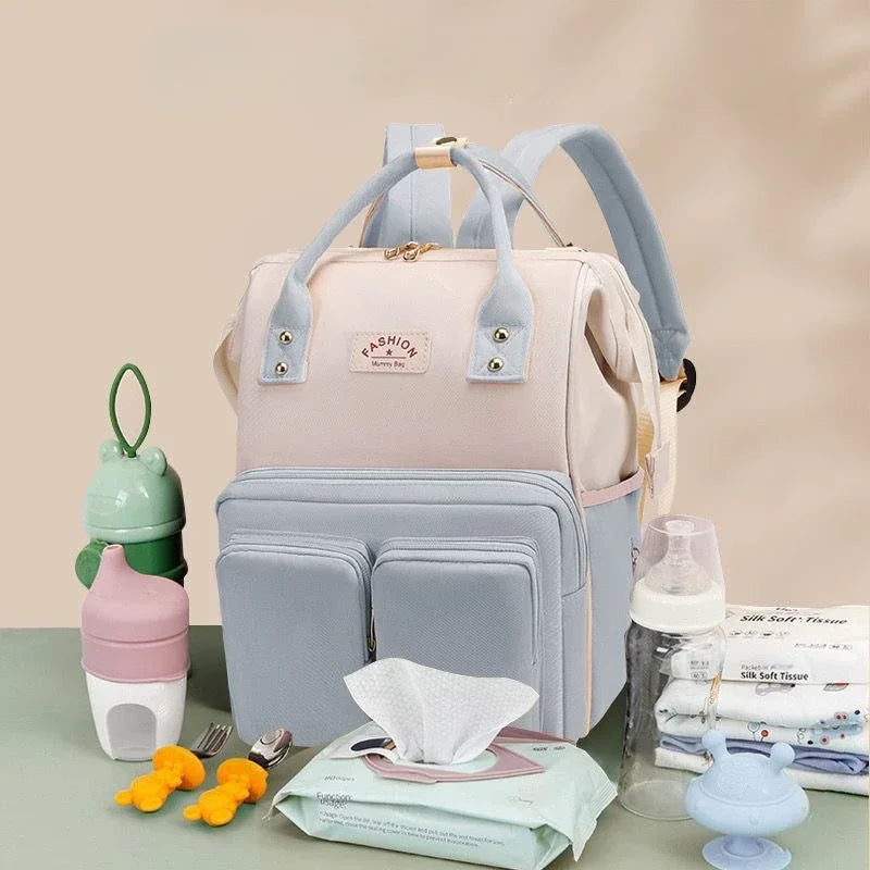 Large-Capacity Mommy Backpack