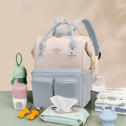 Large-Capacity Mommy Backpack