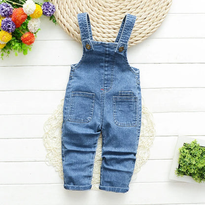 Baby Denim Overalls