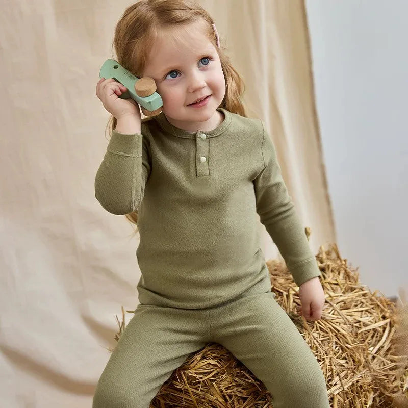 Children’s Cotton Pajamas