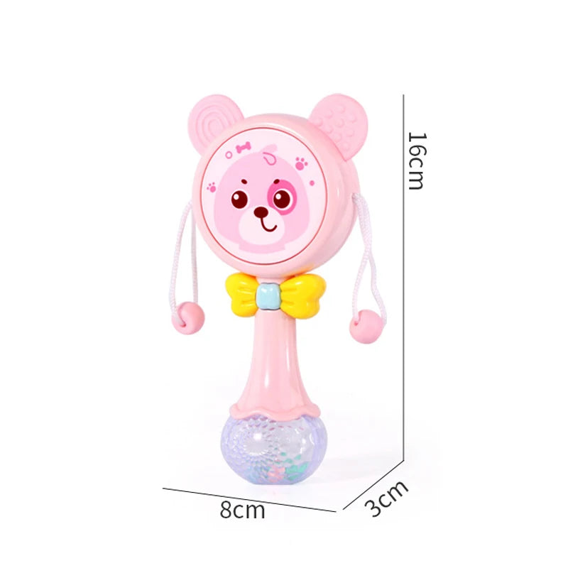 Baby Rattles & Teether Hand Bells