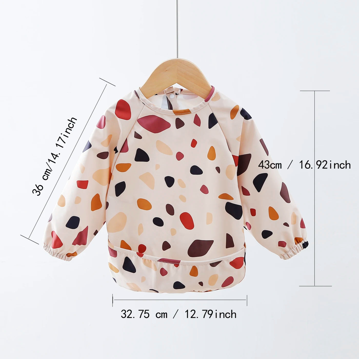 Baby Protective Bib Cover