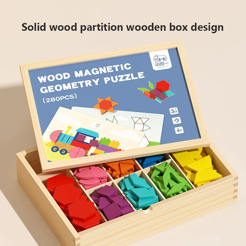 Magnetic Geometric Blocks