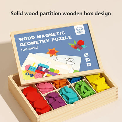 Magnetic Geometric Blocks