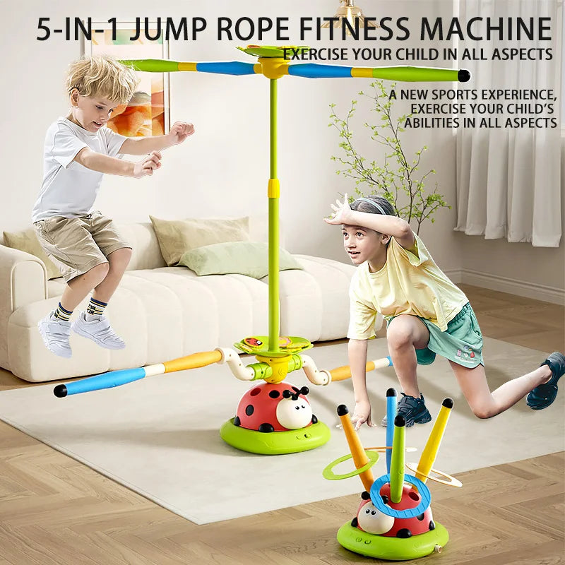 Ladybug 5-in-1 Toy