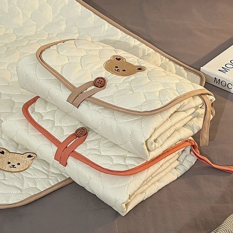 Foldable Waterproof Changing Pad