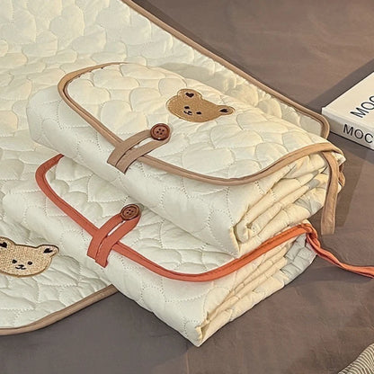 Foldable Waterproof Changing Pad