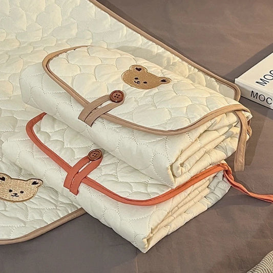 Foldable Waterproof Changing Pad
