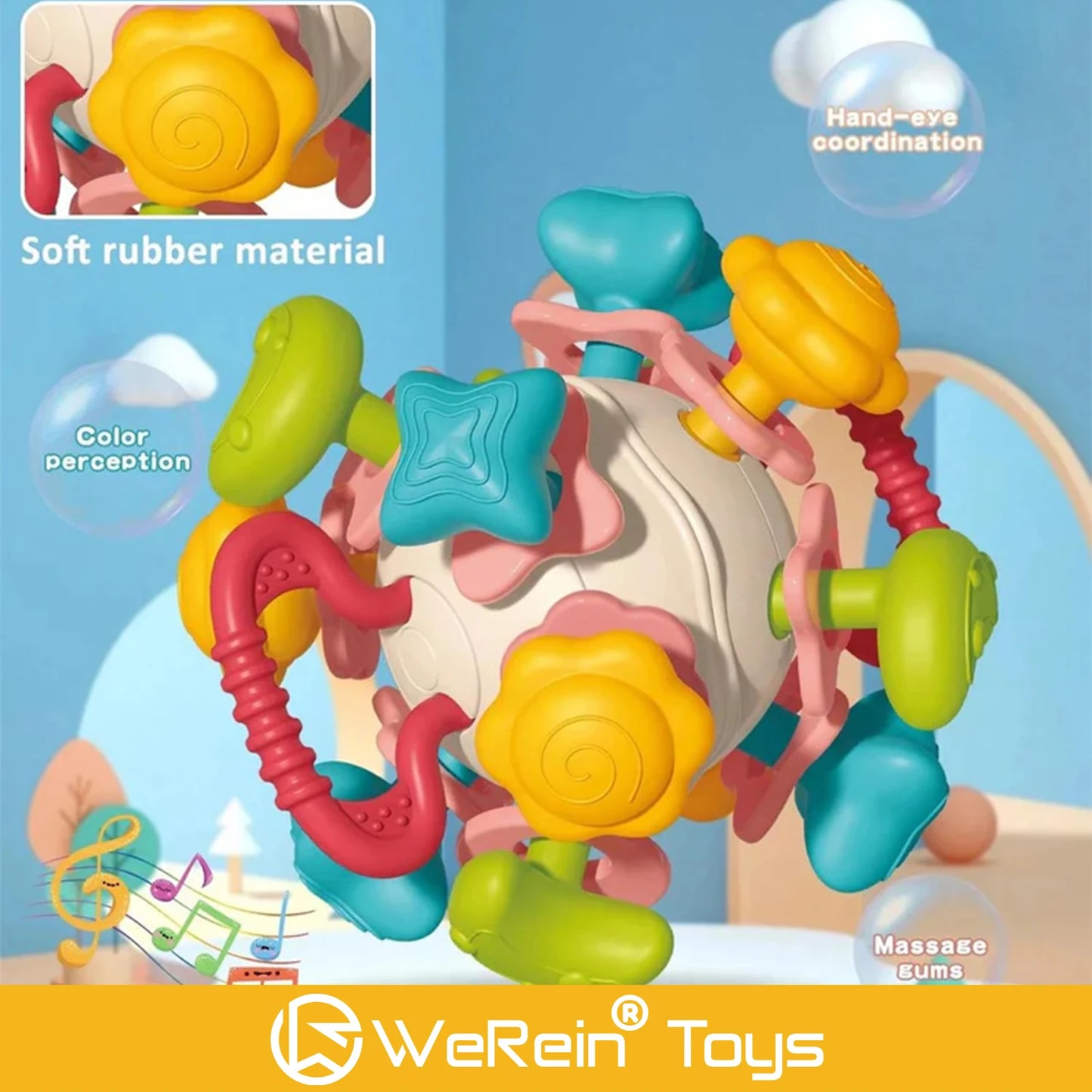 Planet Teething Ball