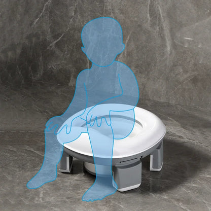 3-in-1 Foldable Travel Potty Seat