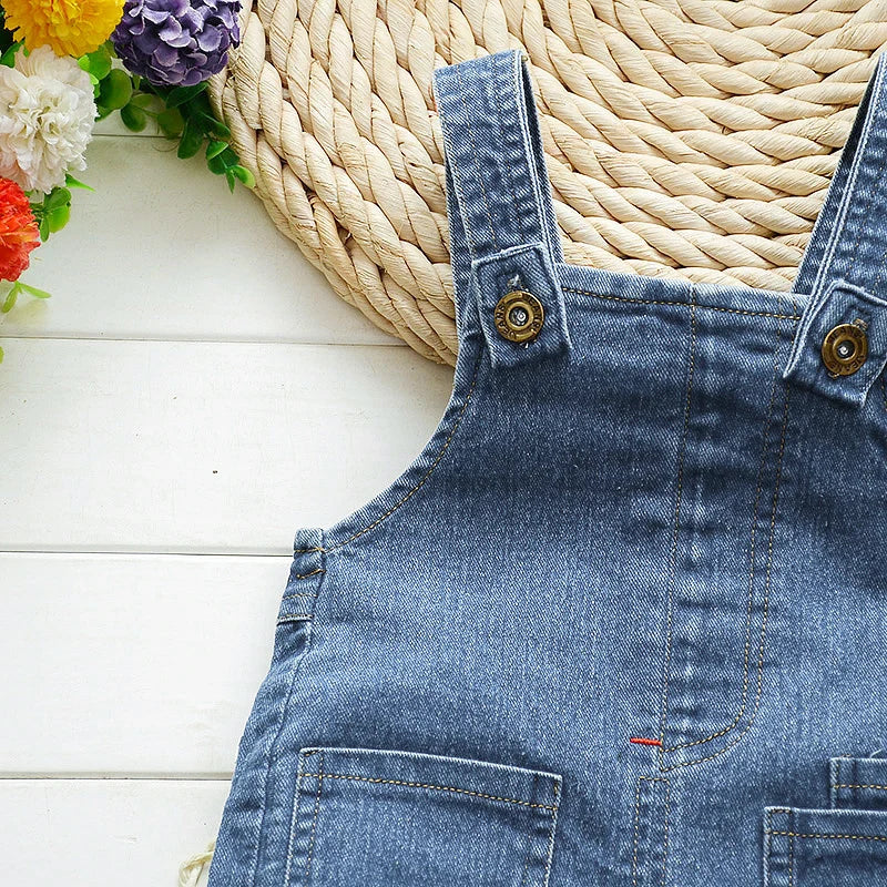 Baby Denim Overalls
