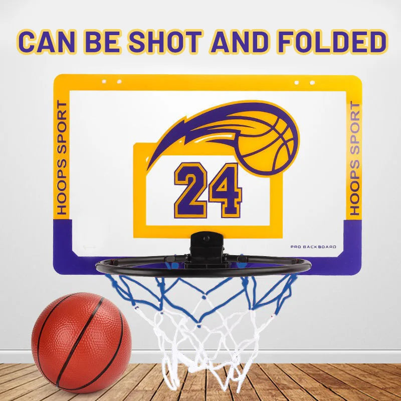 Kids Indoor Basketball Set