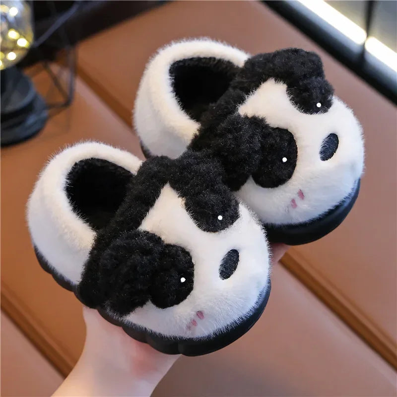 Baby Cotton Cartoon Slippers