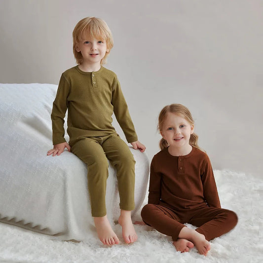Children’s Cotton Pajamas