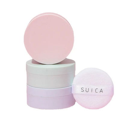Mini Macaroon Loose Powder Case