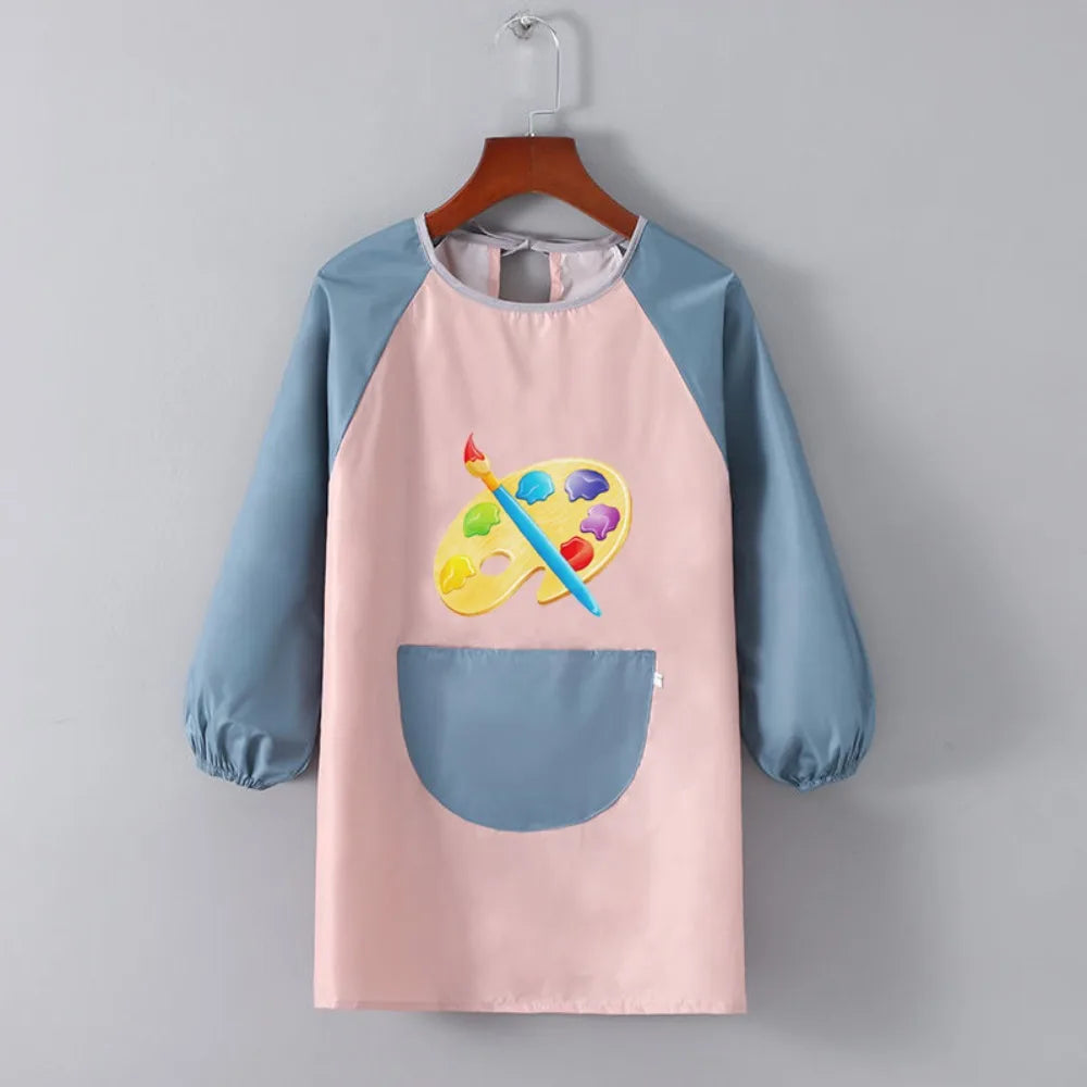 Kids Waterproof Art Apron