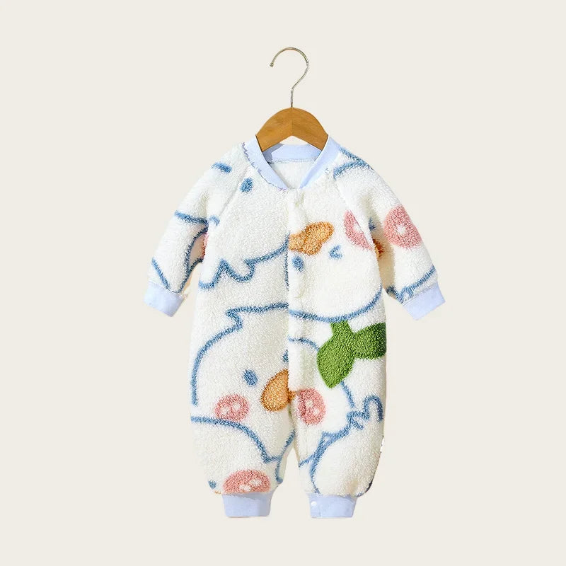 Fleece Baby Romper (0-24M)