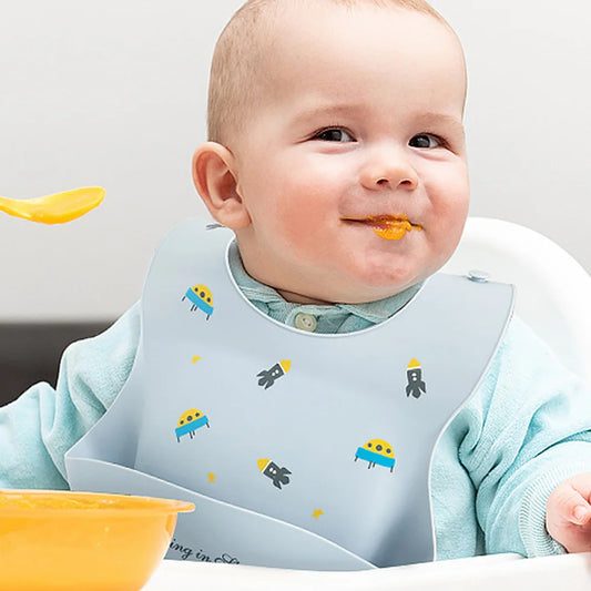 Silicone Baby Feeding Bibs