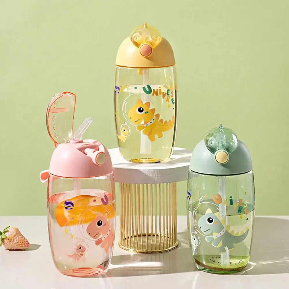 Cartoon Kids Water Bottle